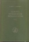 BANTI A. – SIMONETTI L. – Corpus Nummorvm Romanorvm. Vol. VII AUGUSTO; monete d’argento, di bronzo e coloniali. Firenze, 1974. Pp. 277, 1071 ill. b/n ...