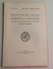 Bollettino del Circolo Numismatico Napoletano Nuova Serie Anno XVI No. 2. Luglio-Dicembre 1935. Napoli Artigrafiche 1935. Brossura ed. pp. 57, tavv 2 ...