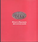 CANNATA P. – Rilievi e placchette dal XV al XVIII secolo. Roma, 1982. Pp. 92, ill. nel testo. Ril. Editoriale, buono stato.