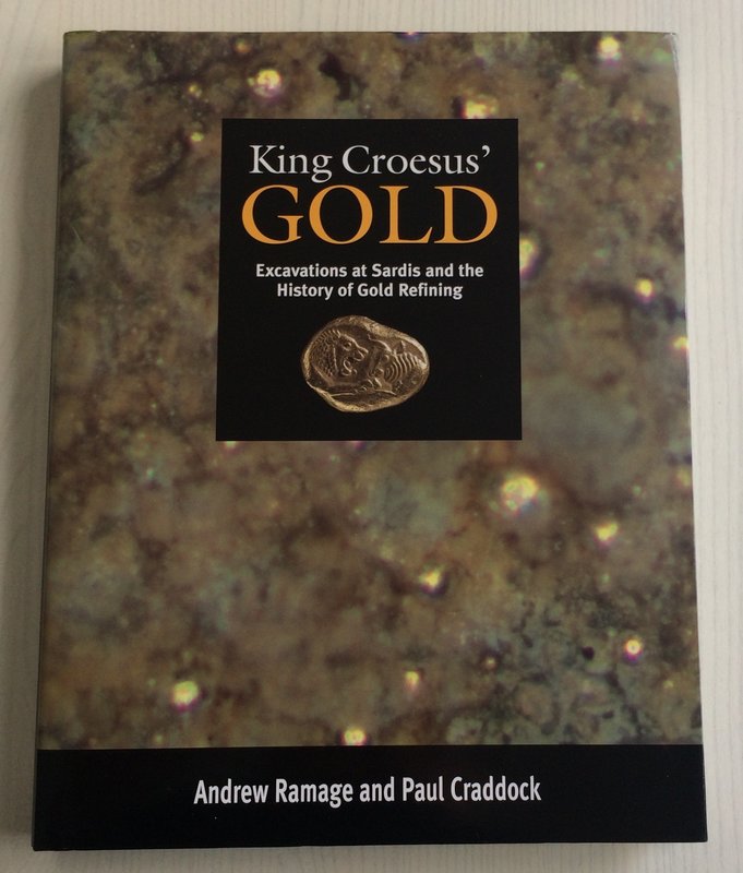 Craddock P. Ramage A. King Croesus' Gold. Escavation at Sardis and the History o...
