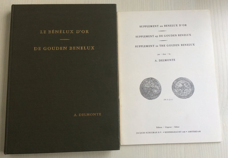 Del Monte A. Le Bènèlux D' Or de Gouden Benelux Repertoire du Monnayage d' Or de...