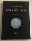 Diakov M.E. Russian Coins of Peter the Great. Part. 1 1686-1712. Russia 2000. Cartonato ed. pp. 263, ill. in b/n. Come nuovo