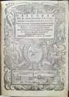 ERIZZO M SEBASTIANO - Discorso di M. Sebastiano Erizzo sopra le medaglie de gli antichi. In-8, 780+4, numerose illustrazioni nel testo, rilegato in me...