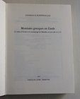 Furtwangler A.E. Monnaies Grecques en Gaule Le Tresor d' Auriol et le Monnayage de Massalia 525/520- 460 av. J.C. Fribourg 1978. Tela ed. con titolo i...