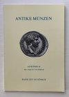 Bank Leu Auktion 18 Antike Munzen Kelten Griechen Romer. Zurich 05 Mai 1977. Brossura ed. pp. 60, lotti 405, tavv. XXVI in b/n. Con lista prezzi di st...
