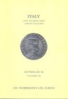Bank Leu Auktion 68. Zurich, 22 – October – 1996. ITALY Coins and medals from private collection. Ril. editoriale, pp. 178, nn. 683, illustrati nel te...