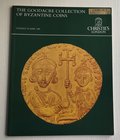 Christie's London The Goodacre Collection of Byzantine Coins. London 22 April 1986. Brossura ed. pp. 63, lotto 373, tavv. 12 in b/n, tav. 1 a colori. ...
