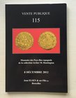 Elsen J. Vente Publique 115 Monnaies des Pays-Bas Espagnols de la Collection Archer M. Huntington. Bruxelles 08 Decembre 2012. Brossura ed. pp. 243, l...