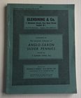 Glendining & Co. Catalogue of an Important Collection of Anglo-Saxon Silver Pennies formed by F. Elmore Jones. London 12 May 1971. Brossura ed. pp. 87...