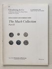 Glendining & Co. In conjunction with Spink & Son Catalogue of The Mack Collection of Ancient British, Anglo-Saxon and Norman Coins. Part II. London 23...