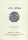 LEU BANK AG. Sammlung Herbert J. Erlanger. Munzen und medaillenhandlung Stuttgart. Zurich, 21 - Juni - 1989. pp. 219, tavv. 123, 2 Vol. testo e tavole...