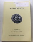 Leu Numismatik Auktion 59 Antike Munzen Kelten Griechen, Romer. Zurich 17 Mai 1994. Brossura ed. pp. 129, lotti 353, ill. in b/n. Con lista prezzi di ...