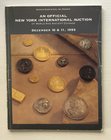 Superior Stamp & Coin. An Official New York International Auction of World and Ancient Coinage, featuring the Worrell Collection. New York 10-11 Decem...