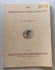 Tkalec & Rauch Munzauktion 1989. Zurich 25-26 April 1989. Brossura ed. lotti505, ill. in b/n. Buono stato