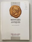 Tradart Monnaies Antiques Grecques et Romaines provenant des Collections de divers Amateurs. Geneve 08 Novembre 1992. Brossura ed. pp. 155, lotti 286,...