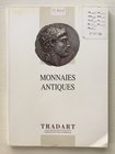 Tradart Monnaies Antiques Grecques et Romaines provenant des Collections de divers Amateurs. Geneve 17 Novembre 1994 Brossura ed. pp. 159, lotti 290, ...