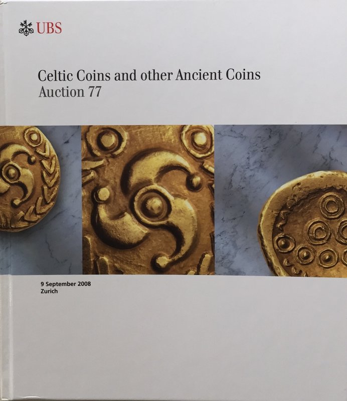 UBS Auction 77 Celtic Coins and Other Ancient Coins Collection Erich Karl. Zuric...