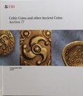 UBS Auction 77 Celtic Coins and Other Ancient Coins Collection Erich Karl. Zurich 09 September 2008. Cartonato ed. pp. 131, lotti 758, ill. a colori. ...