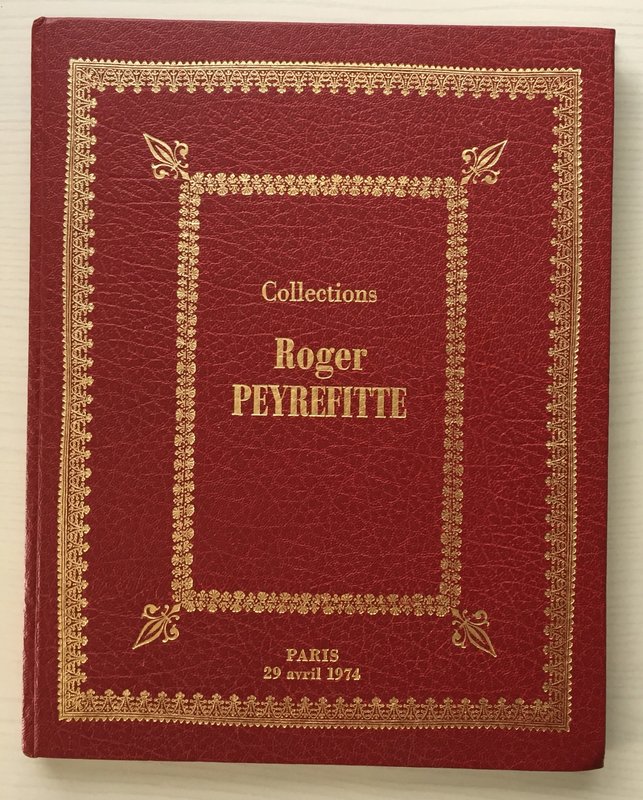 Vinchon M.J. Collection Roger Peyrefitte. Monnaies Grecques en Or et en Argent, ...