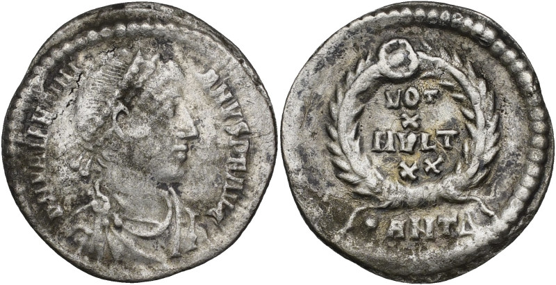 Monnaie Romaine – Valentinien Ier – Lot 2, N°31 – Nummus TB