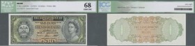 Belize: 10 Dollars 1976 P. 36c, ICG Graded 68 GEM UNC.