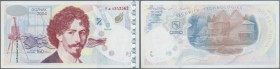Russia: Test Note GOZNAK ”IE Repin (1844-1930) - 160 years since the birth”, dated 2004, intaglio printed on real banknote paper with security feature...