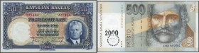 Banknote Collection Europe: large collection of about 1750-2000 banknotes Europe from A-Z, collected in 7 albums, mostly from the time after 1961 (mod...