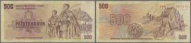 Czechoslovakia: bundle of 100 banknotes 100 Korun 1973 P. 93 all in F to F- condition, not consecutive. (100 pcs)