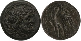 BRUTTIUM, THE BRETTII, 214-211 BC. AE unit.