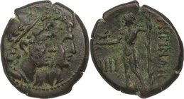 BRUTTIUM, RHEGION, c. 215-150 BC. AE tetrachalkon.