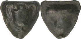 SICILY, SELINOS, c. 440-420 BC. AE cast onkia.