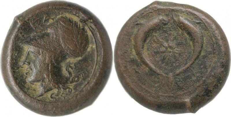 SICILY, SYRACUSE, Syracuse, Dionysos I, c. 405-367 BC. AE Drachm (30mm, 32,96g, ...
