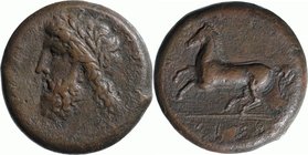 SICILY, SYRACUSE, Timoleon and the third Democracy, c. 344-317 BC. AE Dilitron.
