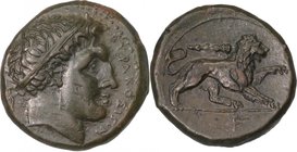 SICILY, SYRACUSE, Time of Fourth Democracy, c. 289-287 BC. AE 23.