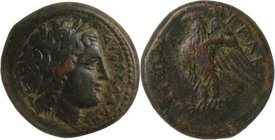SICILY, SYRACUSE, Hiketas, c. 287-278 BC. AE 23.