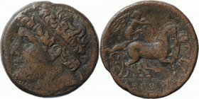 SICILY, SYRACUSE, Time of Hieron II, c. 275-215 BC. AE 33.