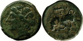 SICILY, SYRACUSE, Time of Hieron II, c. 275-215 BC. AE 17.