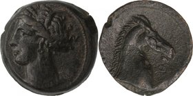 CARTHAGE, Sardinia mint,  c. 300-264 BC. AE 20