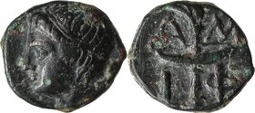 MACEDON, AMPHIPOLIS, c. 410-357 BC. AE 11.
