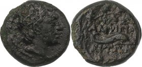 MACEDON, AMPHIPOLIS, after 148 BC. AE 17.