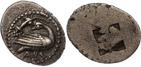 MACEDON, EION, c. 460-440 BC. AR Trihemiobol.