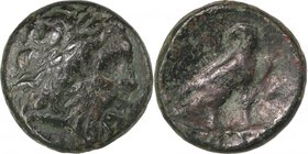 MACEDON, PAROREIA, c. 185-168 BC. AE 21.