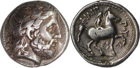 KINGS OF MACEDON, PHILIP II, c. 320-317 under Polyperchon. AR tetradrachm