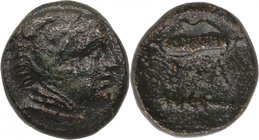 KINGS OF MACEDON, ALEXANDER III THE GREAT, c. 336-323 BC. AE 17.