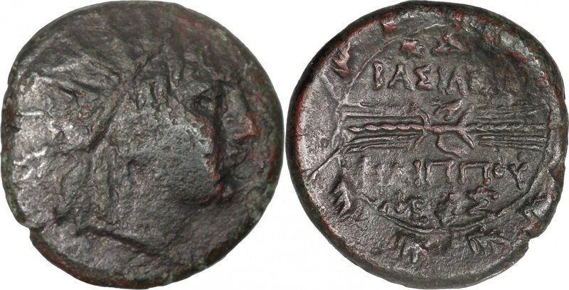 KINGS OF MACEDON, PHILIP V (221-179 BC), struck c. 200-179 BC. AE (24mm, 10,50g,...
