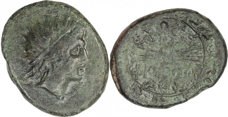 KINGS OF MACEDON, PHILIP V (221-179 BC), struck c. 200-179 BC. AE (28mm, 12,82g,...