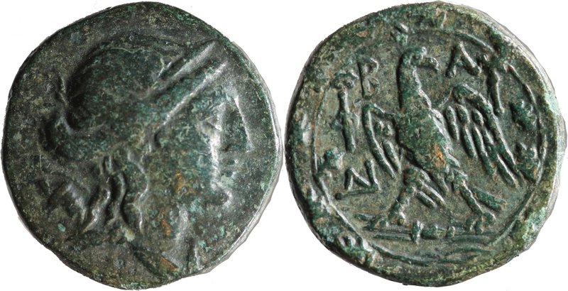 KINGS OF MACEDON, PHILIP V (221-179 BC), struck c. 200-179 BC. AE (22mm, 6,91g, ...