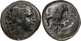 KINGS OF MACEDON, PHILIP V (221-179 BC), struck c. 200-179 BC. AE 22.