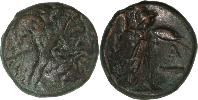 KINGS OF MACEDON, PHILIP V (221-179 BC), struck c. 200-179 BC. AE (16mm, 4,77g, ...