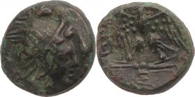 KINGS OF MACEDON, PERSEUS, c. 179-168 BC. AE 18.